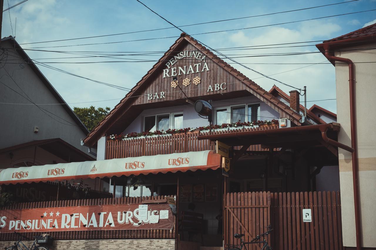 Pensiunea Renata Boghiş Exteriér fotografie